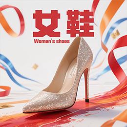 女鞋黑标授权